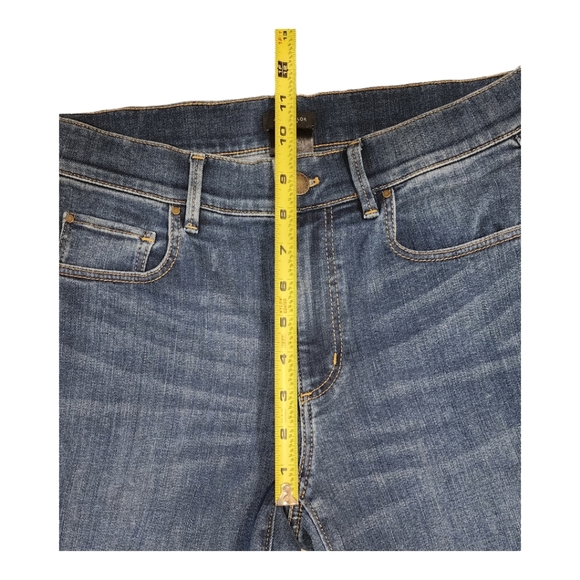 Ann Taylor Factory Women's Denim Ankle Jeans, Stretch, Modern Size 6 - Picture 8 of 14